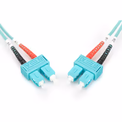 Digitus Câble de brassage multimode OM 3 à fibre optique, SC / SC
