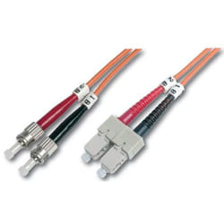 Digitus DK-2612-07 câble de fibre optique 7 m ST/BFOC SC Orange