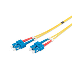 Digitus Câble de brassage monomode à fibre optique, SC / SC
