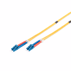 Digitus Câble de brassage monomode à fibre optique, LC / LC, 2 m, I-VH, OS2, LC, LC