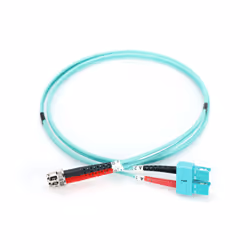 Digitus Câble de brassage multimode OM 3 à fibre optique, ST / SC