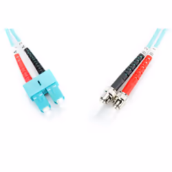 Digitus Câble de brassage multimode OM 3 à fibre optique, ST / SC - Vue supplémentaire 4