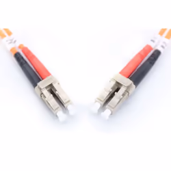 Digitus Câble de brassage multimode à fibre optique, LC / LC