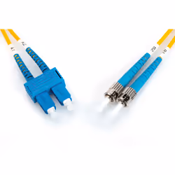 Digitus Câble de brassage monomode à fibre optique, ST/ SC