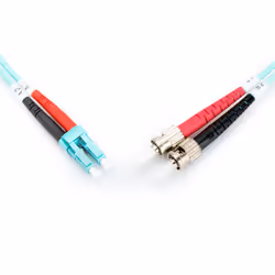 Digitus Câble de brassage multimode OM 3 à fibre optique, LC / ST