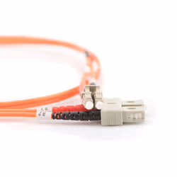 Digitus Câble de brassage multimode à fibre optique, LC / SC