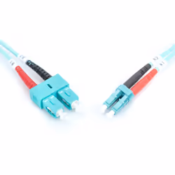 Digitus Câble de brassage multimode OM 3 à fibre optique, LC / SC