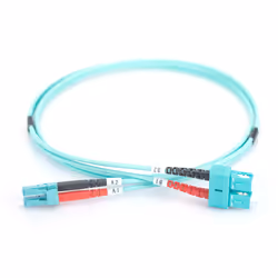 Digitus Câble de brassage multimode OM 3 à fibre optique, LC / SC