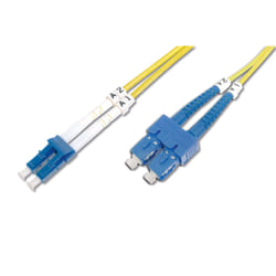 Digitus Câble de brassage monomode à fibre optique, LC / SC