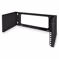 Digitus Supports de brassage de fixation murale pour les installations de 483 mm (19”), Rack monté sur le mur, 4U, 15 kg, Noi ...