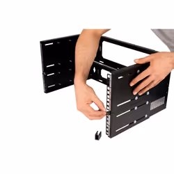 Digitus Supports de brassage de fixation murale pour les installations de 483 mm (19") - Vue supplémentaire 6