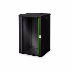 Digitus Boîtier de série Unique - 600 x 600 mm (lxp), Rack monté sur le mur, 20U, 100 kg, Verrouillage des touches, 40 kg, No ...