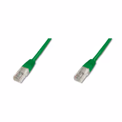 Digitus Câble de brassage CAT 5e U/UTP, 5 m, Cat5e, U/UTP (UTP), RJ-45, RJ-45