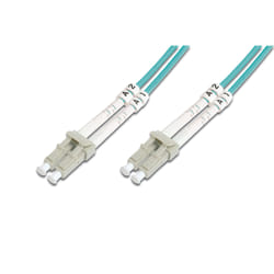 Digitus Câble de brassage multimode OM 3 à fibre optique, LC / LC