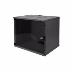 Digitus Boîtiers muraux SOHO, non montés - 540 x 400 mm (lxp), Rack monté sur le mur, 9U, 60 kg, 15 kg, Noir
