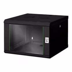 Digitus Boîtier de série Unique - 600 x 600 mm (lxp), Rack monté sur le mur, 7U, 100 kg, Verrouillage des touches, Rails de r ...