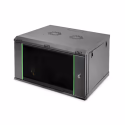 Digitus Boîtier mural de série Dynamic Basic -600 x 450 mm (lxp), Rack monté sur le mur, 7U, 60 kg, Verrouillage des touches, ...