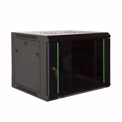 Digitus DN1912UECN, Rack monté sur le mur, 12U, Verrouillage des touches, Noir