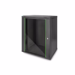 Digitus DN1916UECN, Rack monté sur le mur, 16U, 60 kg, Verrouillage des touches, Rails de rack, Gestion optimisée des câbles