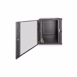 Digitus DN1916UECN étagère 16U Rack monté sur le mur Noir - Vue supplémentaire 4