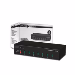 Digitus DS-46100 commutateur vidéo VGA
