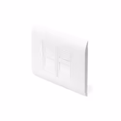Digitus Boîtier vide pour modules Keystone, cadre de 80 x 80 mm, de type français, RJ-45, Blanc, 80 mm, 80 mm, Chine