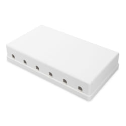 Digitus Boîtier de point de consolidation pour 6 modules Keystone
