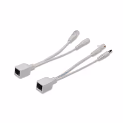 Digitus kit câble passif PoE, Fast Ethernet, Blanc, Chine, 75 mm, 265 mm, 98,333 g