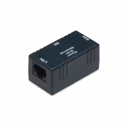Digitus PoE boîtier de montage mural passif, Fast Ethernet, 10,100 Mbit/s, Chine, 25 mm, 100 mm, 26 g