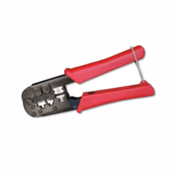 Digitus Pince à sertir modulaire Premium, 65 x 190 x 20 mm, 105 x 265 x 30 mm, 105 mm, 30 mm, 370 g, Chine