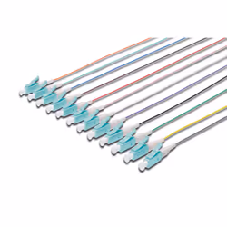 Digitus Raccords flexibles colorés LC simplex OM3, 2 m, OM3, LC