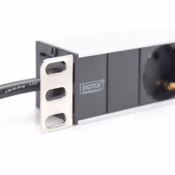Digitus Bloc multiprise avec profilé en aluminium, prise électrique à contact de protection avec 8 sorties, connecteur à contact de protection pour câ - Vue supplémentaire 4