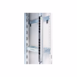 Digitus Bloc multiprise avec profilé en aluminium et protection contre la surcharge, prise électrique à contact de protection avec 12 sorties, connect - Vue supplémentaire 5