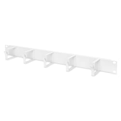 Digitus Panneau de rangement de câbles avec anneaux pour armoires de 483 mm (19 po), 1 UH