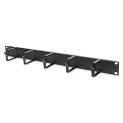 Digitus Panneau de rangement de câbles avec anneaux pour armoires de 483 mm (19 po), 1 UH