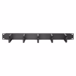 Digitus Panneau de rangement de câbles avec anneaux pour armoires de 483 mm (19 po), 1 UH