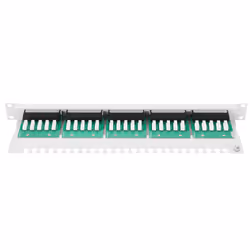 Digitus Panneau de brassage CAT 3 ISDN, non blindé