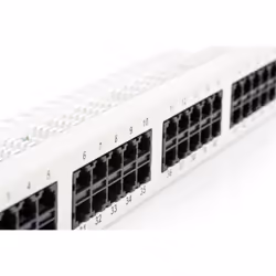 Digitus Panneau de brassage CAT 3 ISDN, non blindé