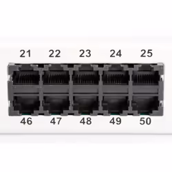 Digitus Panneau de brassage CAT 3 ISDN, non blindé - Vue supplémentaire 4