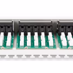 Digitus Panneau de brassage CAT 3 ISDN, non blindé - Vue supplémentaire 5