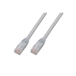 Digitus Câble de brassage CAT 5e plat, non blindé, Cu