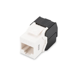 Digitus CAT 5e, module Keystone de classe D, non blindé, installation sans outil