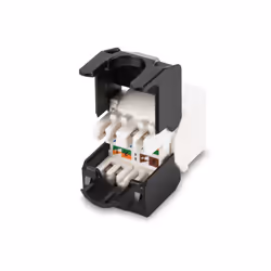 Digitus CAT 5e, module Keystone de classe D, non blindé, installation sans outil