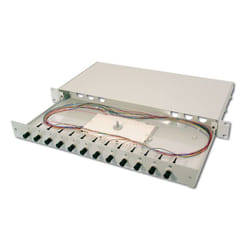 Digitus DN-96311/3 adaptateur de fibres optiques ST 1 pièce(s) Gris