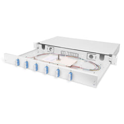 Digitus Boîtier d’épissure à fibre optique, équipé, SC, OS2