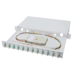 Digitus Boîtier d’épissure à fibre optique, équipé, SC, OM3