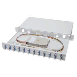 Digitus Boîtier d’épissure à fibre optique, équipé, SC, OS2