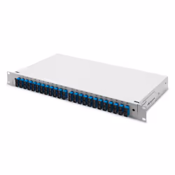Digitus Boîtier d’épissure à fibre optique, équipé, SC, OS2, SC, Gris, Acier, OS2, 1 pièce(s), 315 mm