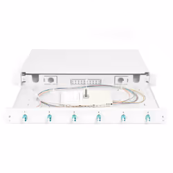 Digitus Boîtier d’épissure à fibre optique, équipé, LC, OM3