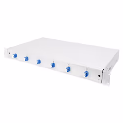 Digitus Boîtier d’épissure à fibre optique, équipé, LC, OS2